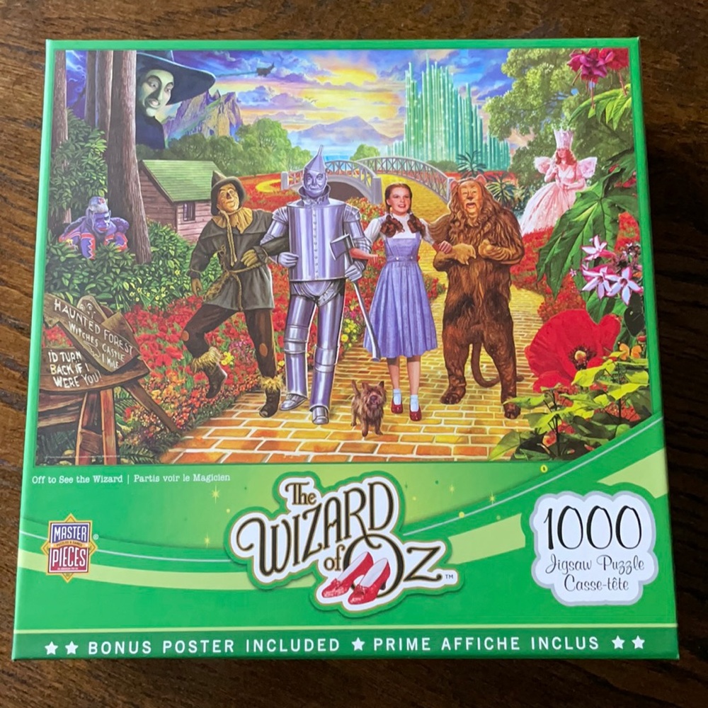 Jigsaw Puzzle 1000 pieces